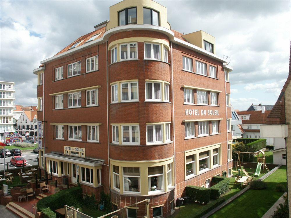 Hotel Du Soleil Knokke-Heist Exterior photo