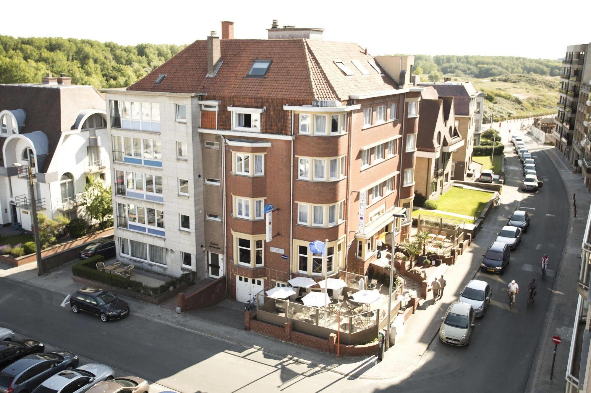 Hotel Du Soleil Knokke-Heist Exterior photo