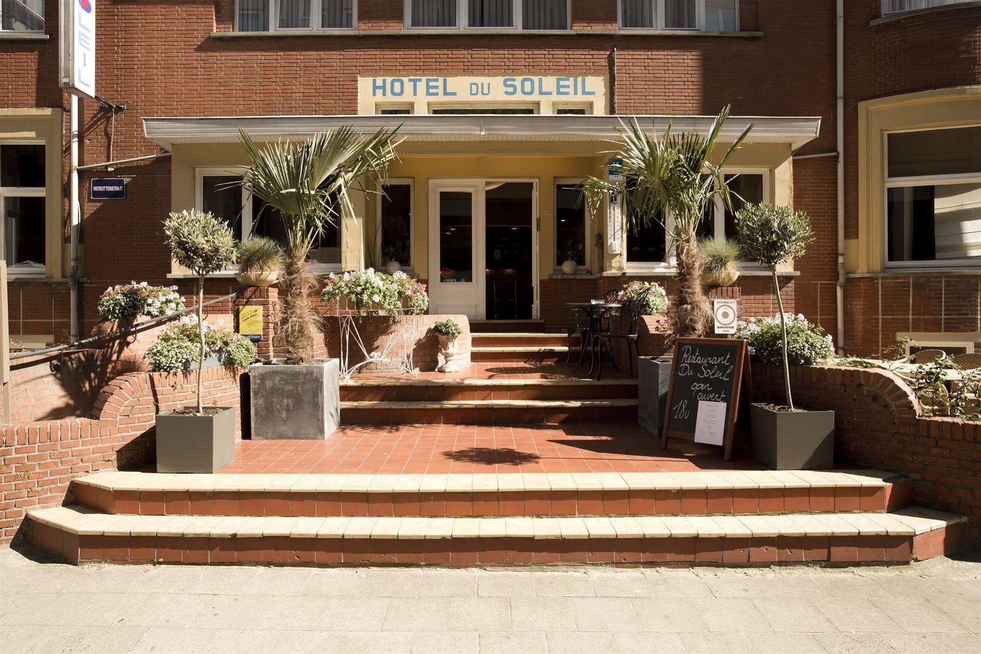 Hotel Du Soleil Knokke-Heist Exterior photo