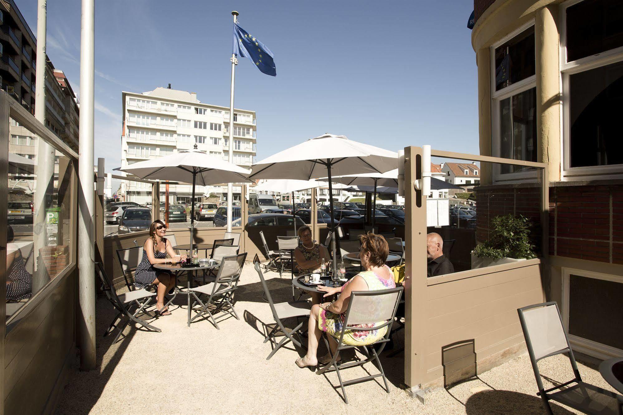 Hotel Du Soleil Knokke-Heist Exterior photo